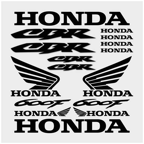 Vinilo Adhesivo Moto Honda CBR 600 F Pegatina Sticker Decal Etsy