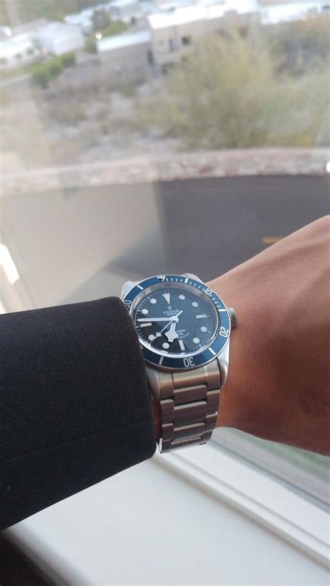 Tudor Blue And Boujee Via Rwatches The Wristwatch