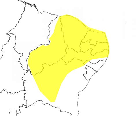 Alerta De Vendaval Para Estados Do Nordeste Incluindo Pernambuco