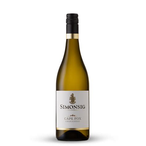 Simonsig Cape Fox Chardonnay De Wijnzaak