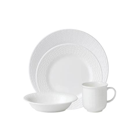 Nantucket Basket 4 Piece Place Setting Wedgwood