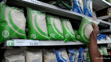 Badan Pangan Naikkan Harga Acuan Gula Jadi Rp Per Kg Berlaku