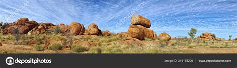 The Devils Marbles are large granitic boulders – Stock Editorial Photo © ekays #315175200