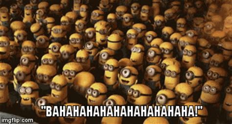 Minions Funny Laughing Gifs