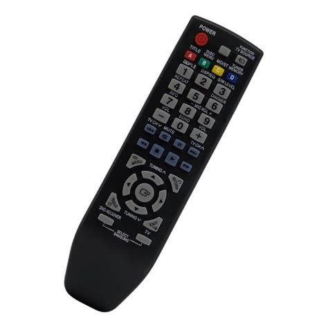 Controle Remoto Home Theater Samsung Ah A Ht D K Pronta