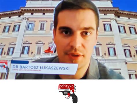 dr Bartosz Łukaszewski Polityko TV wywiad na temat sytuacji społeczno