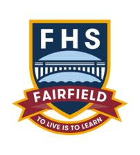 Logo of Fairfield High School | Education poster, Learning resources, High school