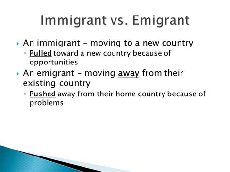 Difference Between Emigrate Immigrate And Migrate 47 OFF