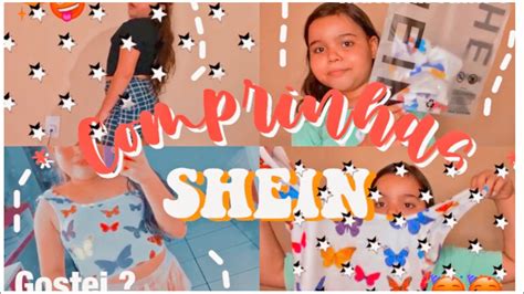 Comprinhas Na Shein S Coisa Linda Vlog Mostrando Minhas Roupas