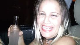 Angelica Milf Amadora Gostosa Mostrando Seu Decote No Carro Cnn Amador