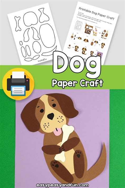 Dog Printable Template Printable Free Templates