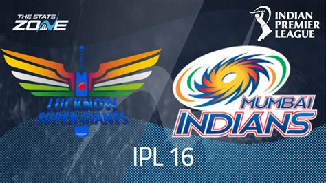 Lucknow Super Giants Vs Mumbai Indians Eliminator Preview