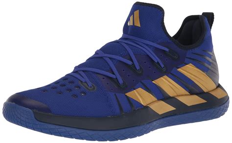 Adidas Stabil Next General Indoor Court Shoe In Blue For Men Lyst