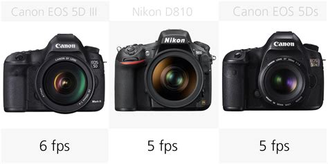 2015 Full Frame DSLR Comparison Guide