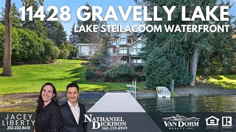 WATERFRONT HOME ON LAKE STEILACOOM YouTube