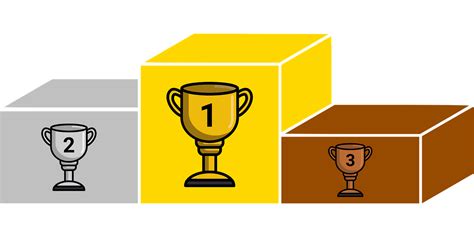 Download Podium, Trophy, Since. Royalty-Free Vector Graphic - Pixabay