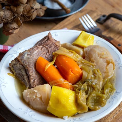 Comment Faire Un Pot Au Feu De B Uf Tendre Et Moelleux