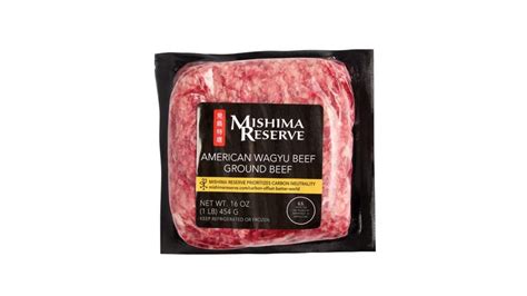 Mishima Reserve Wagyu Ground Beef 16 Oz Delivery Near Me Doordash