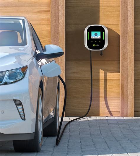 Zencar A Wallbox Kw Ev Charging Station Type With Type B Rcd Wall