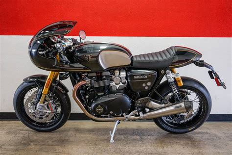 New Triumph Thruxton Tfc Motorcycles In Brea Ca