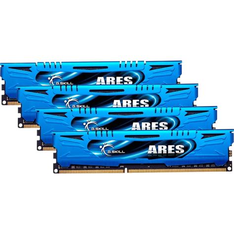 G Skill DIMM 32 GB DDR3 2400 4x 8 GB Quad Kit Arbeitsspeicher F3