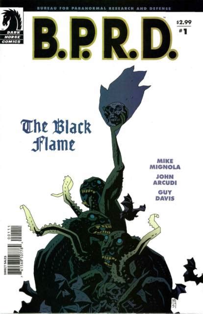 The Black Flame (Character) - Comic Vine