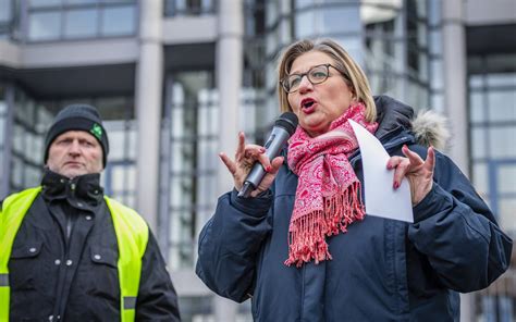 Protest Tag Der Landwirte Im Saarland Rehlinger Und Luksic Bei