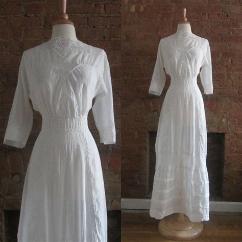 Reserved For D Lia Antique Edwardian Tea Dress S Etsy