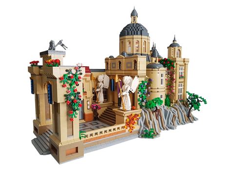 Star Wars The Phantom Menace : the Theed Royal Palace of Naboo - HelloBricks