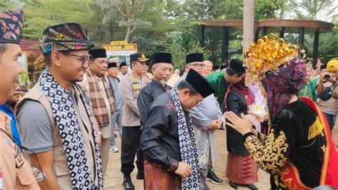 Gubernur Jambi Dan Pemkab Merangin Gelar Syukuran Geopark Merangin