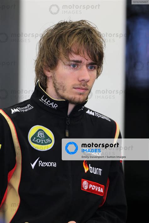 Charles Pic Fra Lotus Test And Reserve Driver Formula One Testing