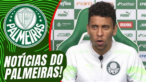 Recuperado Marcos Rocha Celebra Retorno No Palmeiras E Perde Allianz