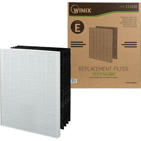 Winix E Replacement Filter Set | Sylvane