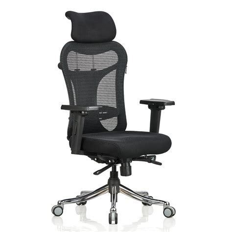 Featherlite Optima High Back Mesh Chair With Multilock Seat Sliding