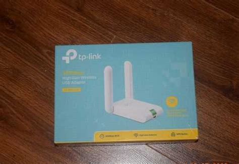 Wi-Fi адаптер TP-link TL-WN822N | Festima.Ru - Мониторинг объявлений