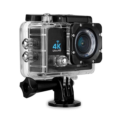 Pro Cam K Sport Wifi Action Camera Ultra Hd Mp Videocamera Subacquea