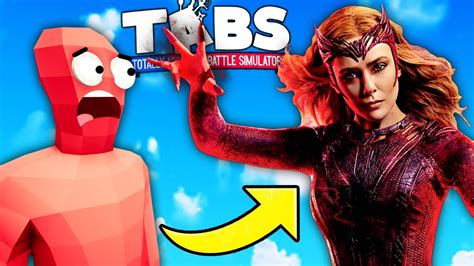 I Evolve This Wobbler Into The Scarlet Witch In Tabs Youtube