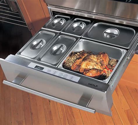 Wolf 30 Custom Panel Warming Drawer Wwd30 Abt