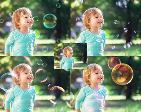 Soap Bubble Overlays For Photoshop Realistic Bubble Photoshop Etsy