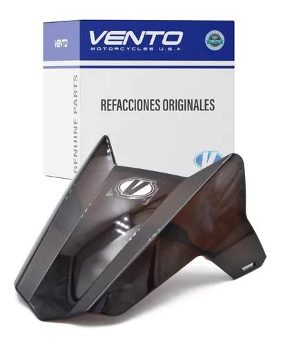 Cubierta Sup Faro Parabrisa Negro Vento Original Tornado 250 Envío gratis