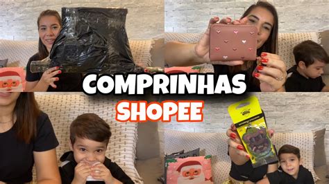 COMPRINHAS ALEATÓRIAS E BARATINHAS DA SHOPEE YouTube