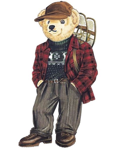 Polo Bear Drawing