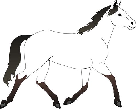 Horse Outline | Free download on ClipArtMag