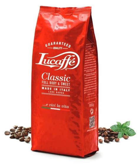 Kawa Ziarnista Lucaffe Classic 1kg Konesso Pl