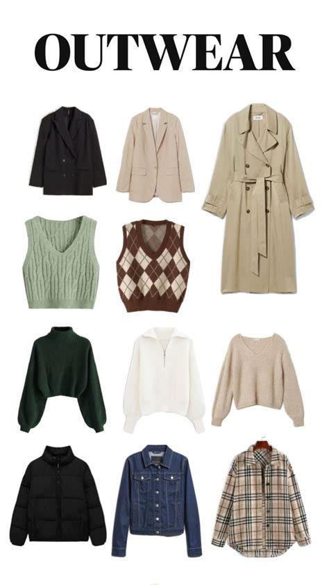 Capsule Wardrobe Outwear En Amor Propio