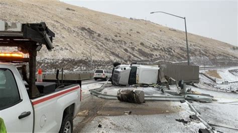 Stretch Of I 84 Reopens In Eastern Oregon After Truck Crashes