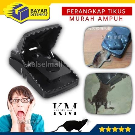 Jual Jebakan Jepitan Perangkap Penjebak Jepitan Tikus PALING EFEKTIF