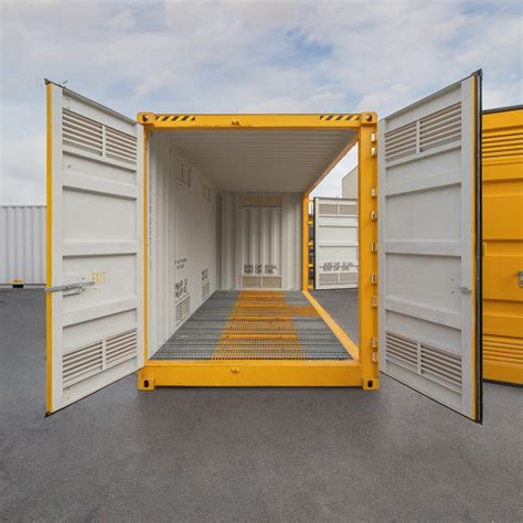 Dangerous Goods Containers Elite Shipping Containers