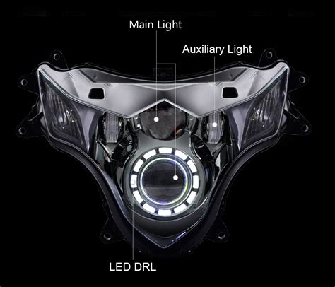 Suzuki GSXR1000 LED Headlight 2009 2016