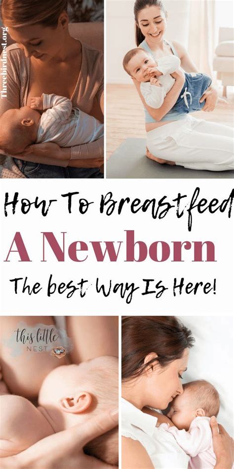 How To Breastfeed A Newborn The Easiest Way To Learn Is Right Here